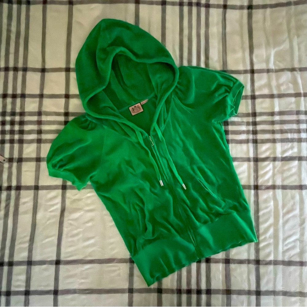Original Vintage Y2K JC hoodie 💚
